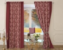 Gabardine curtains