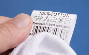 Clothes label