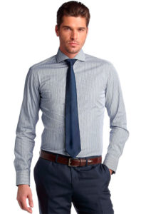 Chemise avec cravate