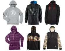 Tipos de sudaderas