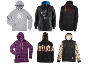 Tipos de sudaderas