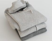 Preklopljeni sweatshirt