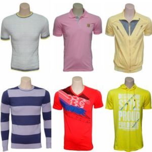 Tipos de camisetas