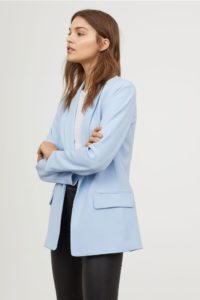 Chaqueta azul