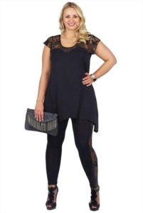 Leggings för plus size