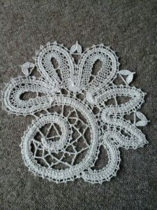 Bobbin lace