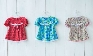 Vêtements pour enfants de la glacière