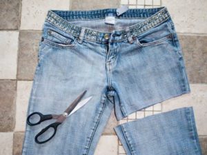 Comment faire un short à partir d'un pantalon