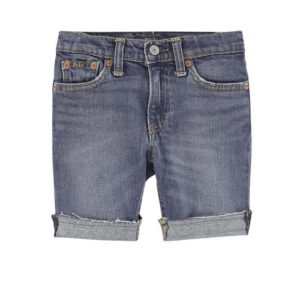 Fållade shorts