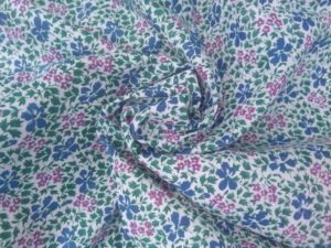 Calico fabric