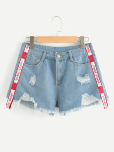 Kindershorts mit Einsätzen