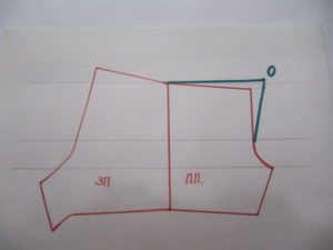 Connectez le T. O à la ligne de taille