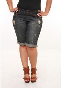 Bermuda shorts for plus size