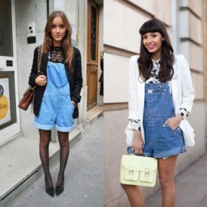 Denim-Overall-Shorts