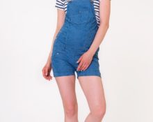 fitted overalls