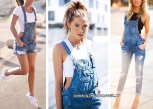 jumpsuit: lựa chọn mùa hè