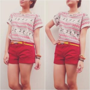 rote Shorts