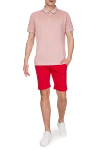 short rouge pour hommes