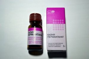 potassium permanganate