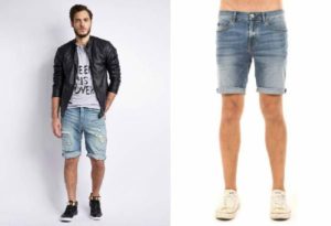 Herren-Shorts-Modelle