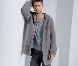 men's cardigan