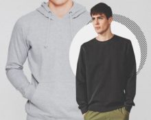 sự khác biệt giữa áo hoodie và áo len