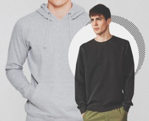 sự khác biệt giữa áo hoodie và áo len