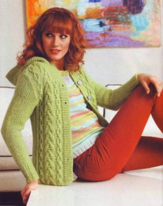 knitted sweater