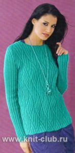 Women's sweater