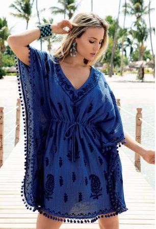 Tunic poncho