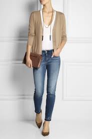 Cardigan beige