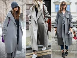 Oversized mahabang coat