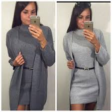 Cardigan sub o rochie