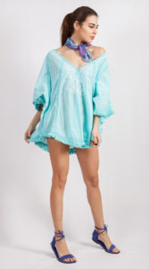 Sommer poncho