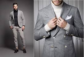 Vestes en tweed pour hommes