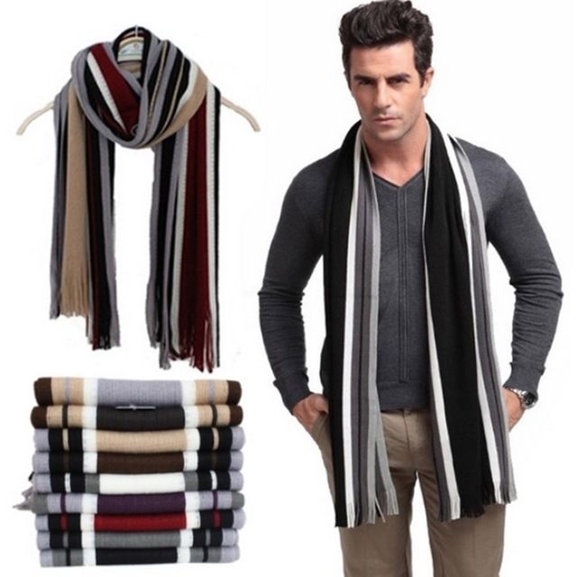 Men's scarves