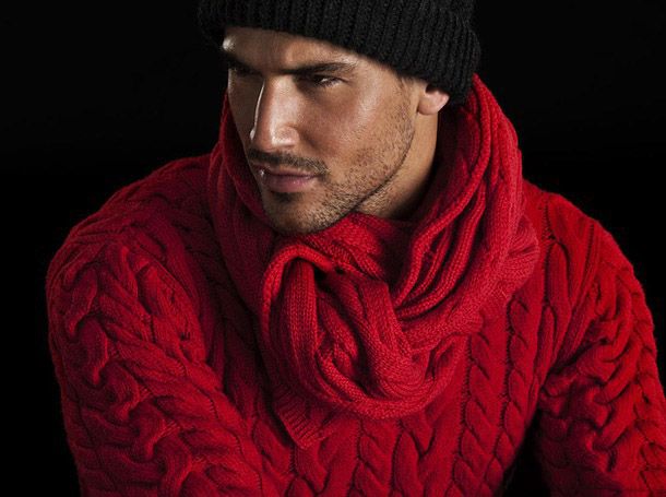 Men's scarf