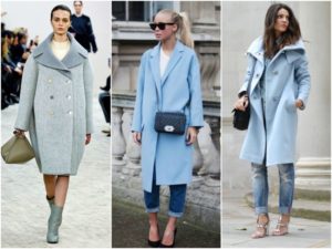 Delicate oversized coat