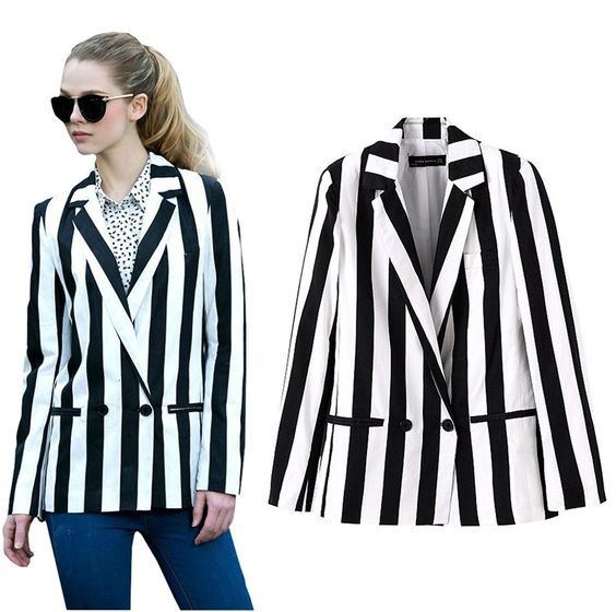 Striped jacket