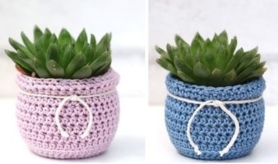 Scarf planter