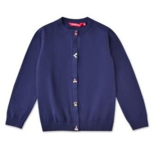 Cardigan blu