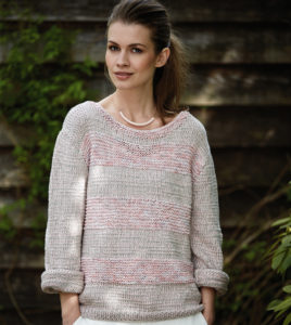 Gestrickter Pullover