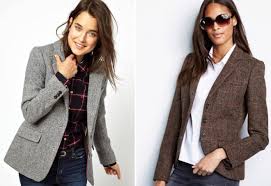 Women's tweed jacket