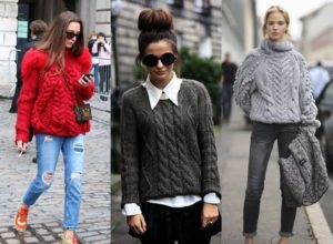 Looks de inverno com suéter feminino