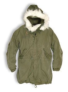 kürklü anorak