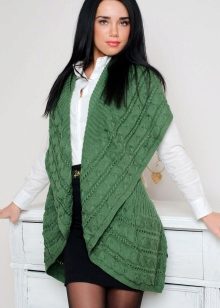 Cardigan verde