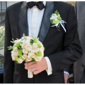 Levande boutonniere