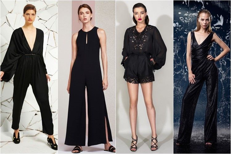 Black Dressy Jumpsuits