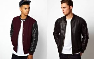 men's bomber jacket