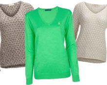 Beschreibung des Pullovers